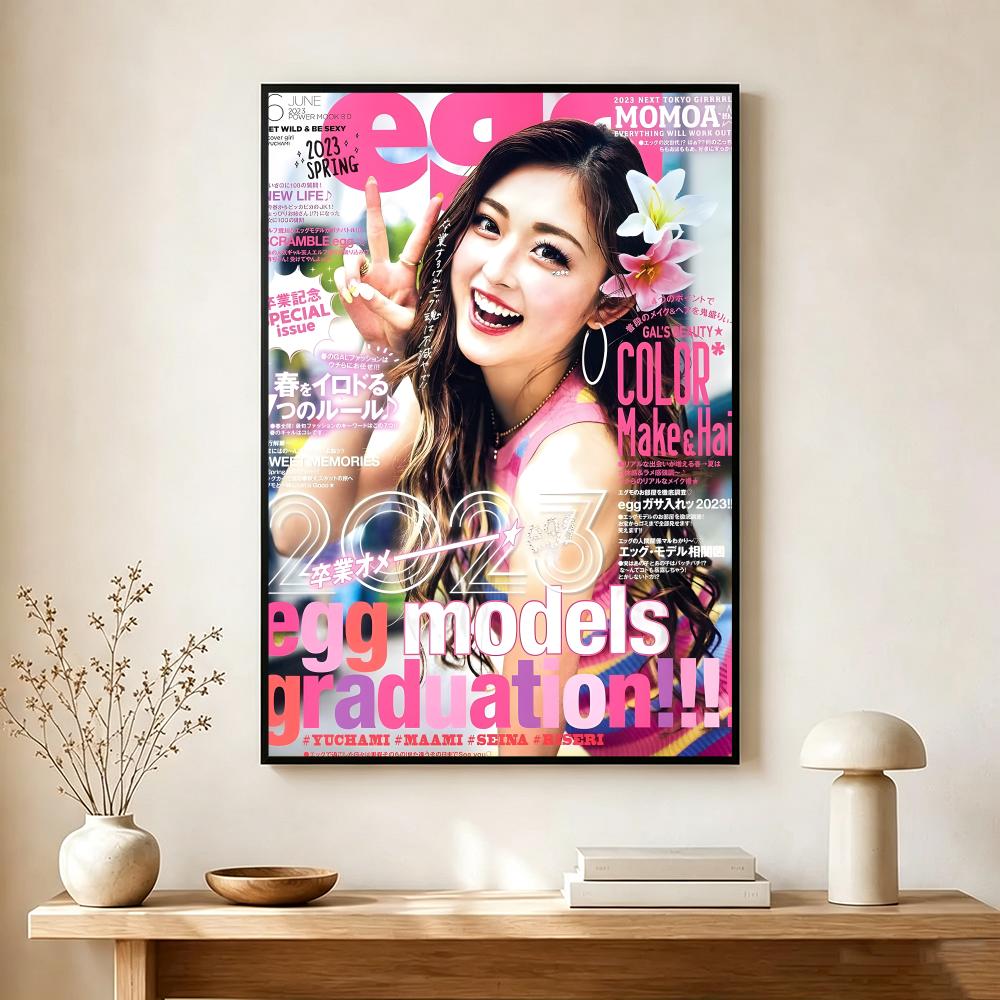 majalah gaya gyaru, poster EGG - Interior Design Magazine ulasan dan harga