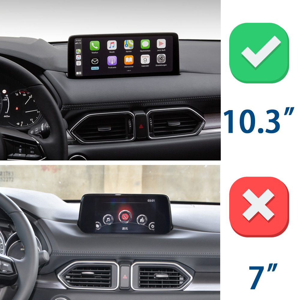 Untuk Mazda CX-5 CX5 KF 2021 2 - Interior Design Presentation ulasan dan harga
