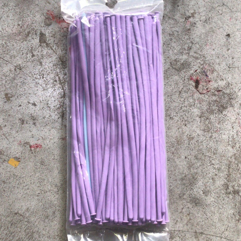 Balon Macaron Panjang 1.8g Bal - Interior Design Years Of School ulasan dan harga