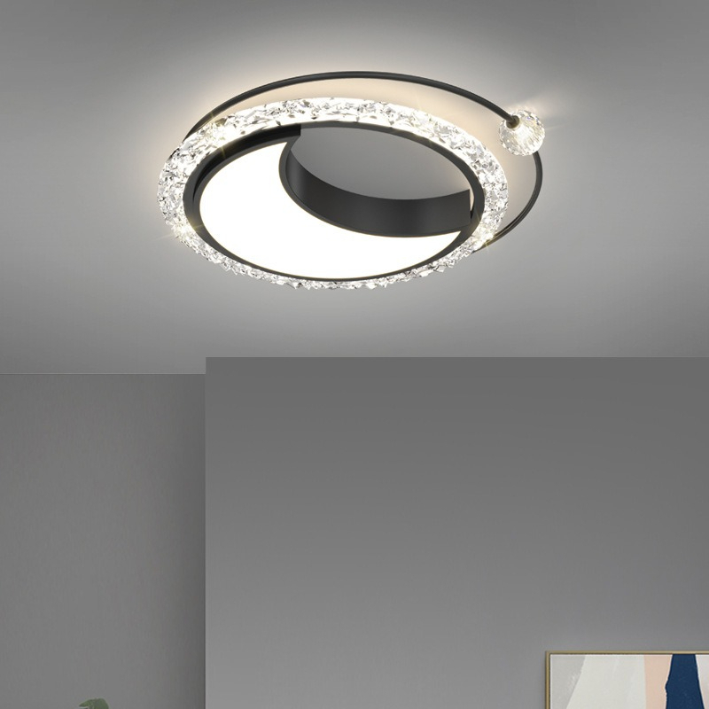 Lampu Langit-langit LED Besi G - Interior Design Hall ulasan dan harga