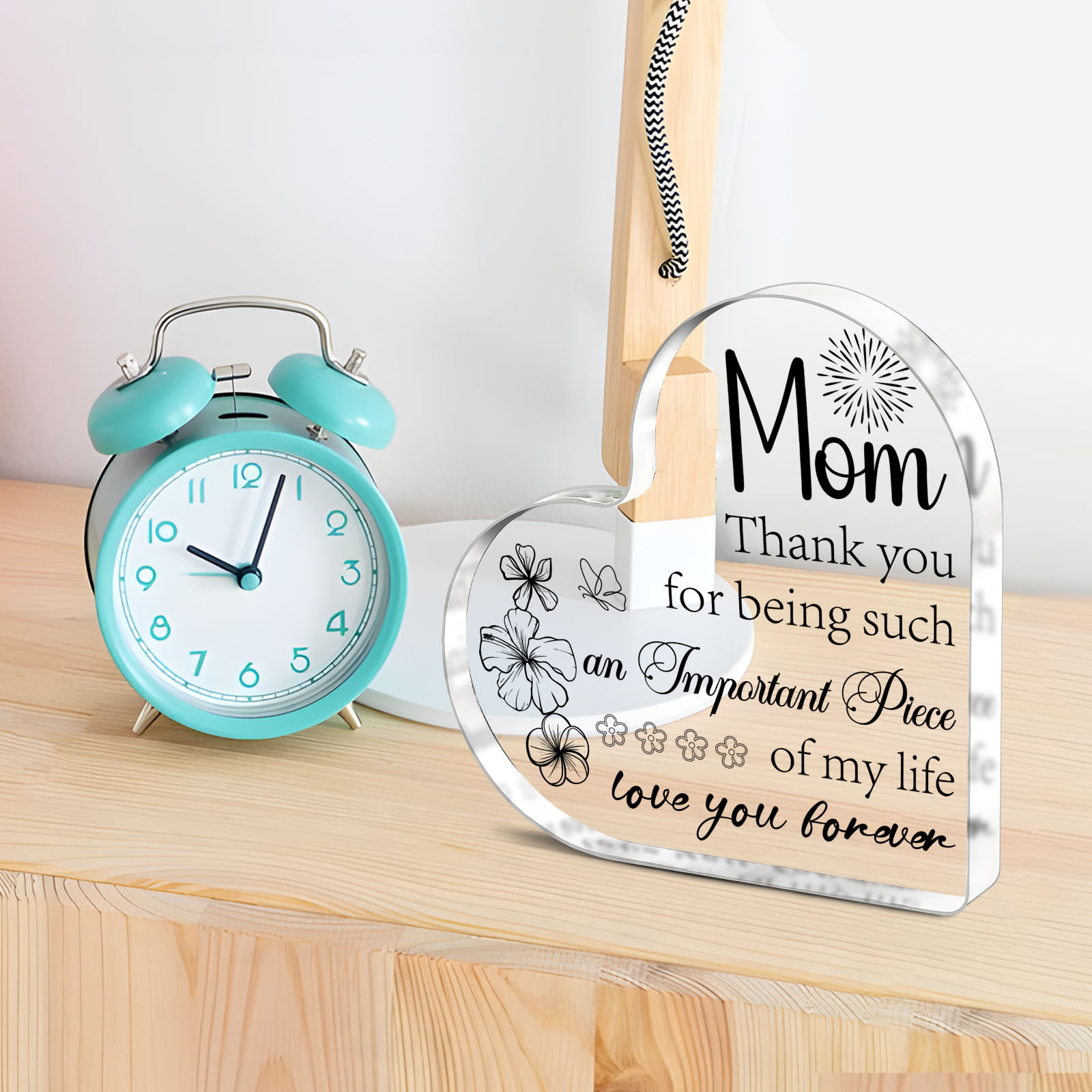 CIFBUY Dekorasi Dinding Akrili - Interior Design Years Of School ulasan dan harga